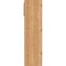 Ekena Millwork Merced Block Smooth Bracket w/ Offset Brace, Western Red Cedar, 7 1/2"W x 24"D x 28"H BKT0806X24X28MRC05SWR - alternate 4